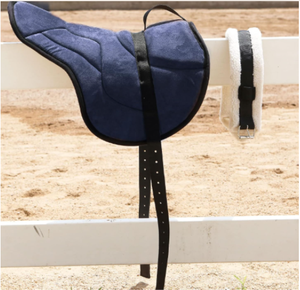 Soft Fleece Bareback Saddle for Horses | Non-Slip Horse Riding Pad Supplie <b>Equestrian</b> Training Equipment Wholesale - Product Image 6