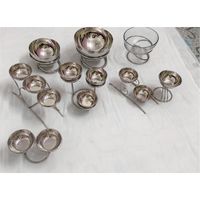 Ensemble de pots à épices en verre et acier inoxydable de luxe avec plateau, récipients modernes pour assaisonnements de cuisine, sucrier pour la maison, l'hôtel et le restaurant