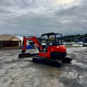 รถขุดขนาดเล็ก Kubota U35-4 สำหรับงานพาณิชย์ พร้อมปั๊มไฮดรอลิกที่ทรงพลัง และการขุดที่เชื่อถือได้ สำหรับการจัดหาอุปกรณ์จำนวนมาก - Product Image 2