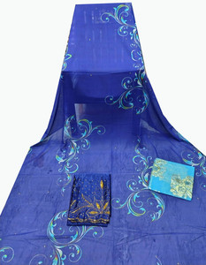 Somali Dinger Dirac <b>3</b>-Piece <b>Set</b> Gogura Garbasar Eco-Friendly Luxury Traditional Wear Long Lace <b>Printed</b> Floral Special Occasions - Product Image 6