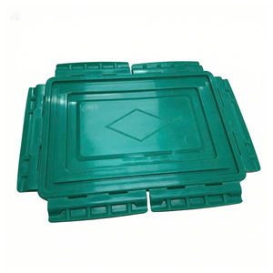 OEM Custom PP <b>Storage</b> Crate <b>Stackable</b> Durable Eco-Friendly Smooth Surface <b>Container</b> - Product Image 6