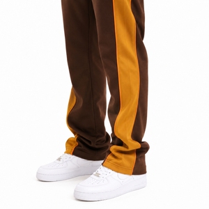 Pantalon de survêtement rayé pour homme – Style urbain moderne, confortable pour le quotidien, coupe décontractée, mode urbaine - Product Image 5