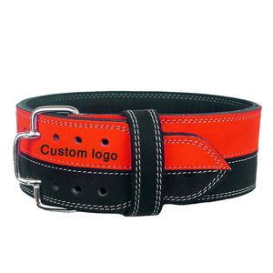 Gym Fitness Bodybuilding Power Lifting Natural Rubber PVC Non-Slip Waterproof Breathable <b>Training</b> <b>Weight</b> Lifting Belts - Product Image 5