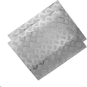 Lamiera Mandorlata in Lega BAOWU 1060 3003 3105 5754 per Decorazione Pavimento Pickup Hilux, Superficie Goffrata, Servizio di Saldatura - Product Image 3