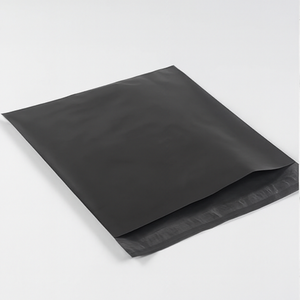 Wholesale Low Price Courier Black Flyer Mailing Envelope Custom Garment Bags & White <b>Waterproof</b> Mailing Bags for Shoe Boxes - Product Image 1