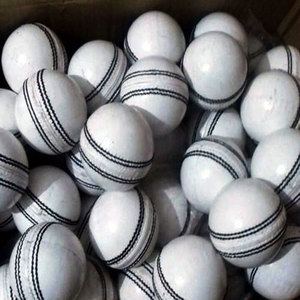 Pelota de cricket verde clásica, cosida en cuero, duradera para el juego de cricket - Product Image 5