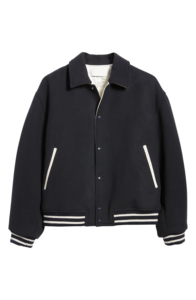 Custom <b>Men's</b> Letterman <b>Jacket</b> Premium Varsity <b>Baseball</b> <b>Jacket</b> Wool Blend Leather Sleeves OEM ODM Factory Direct Supply - Product Image 2