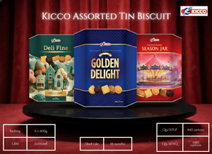 Combo Premium de Galletas y Bizcochos en Lata, Surtido de Bizcochos, Productos Más Populares de Malasia, Fabricantes B2B, Proveedores Verificados - Product Image 4