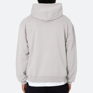 Survêtements personnalisés pour hommes et femmes, sweats à capuche épais 500 GSM 350 GSM en molleton polyester/coton brodé, et shorts amples - Product Image 1