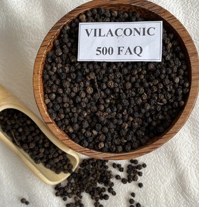 Pimienta Negra de Alta Concentración de Piperina, Granos de 5 mm, 550GL, 570GL, Calidad Estándar ASTA, Origen Vietnam, Precio Directo de Fábrica para Exportación - Product Image 1