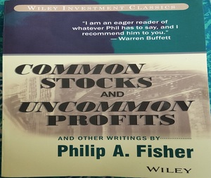Common Stocks and Uncommon Profits by Philip A. Fisher-Economy & Finance Story <b>Book</b> Bestselling Adult Paperback - Product Image 2