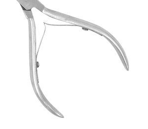 คีมติดเทปเคราตินสแตนเลสสำหรับต่อผม อุปกรณ์ต่อผม ขายในราคาถูก - Product Image 6