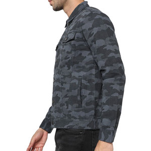 Chaqueta de Mezclilla para Hombre, Precio Directo de Fábrica, Mangas Largas, Ropa Casual, Transpirable, Ligera, Chaqueta de Invierno para Hombre - Product Image 2