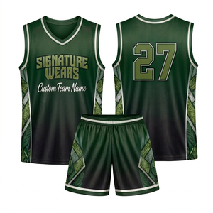 Nouveaux designs, nouveau maillot de basketball personnalisé, col en V, sans manches, sublimé, respirant, en mesh, coupe athlétique unisexe adulte 2026 - Product Image 4