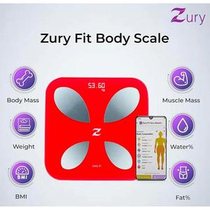 Zury Fit เครื่องชั่งสำหรับศัลยกรรมกระดูก, เครื่องชั่งน้ำหนักร่างกายสำหรับฟิตเนส - Product Image 2