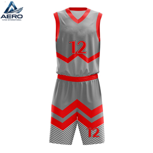 Uniforme de Baloncesto al Por Mayor al Mejor Precio, Impresión por Sublimación de Alta Calidad, Nuevo Diseño Personalizado, Ropa Deportiva - Product Image 2