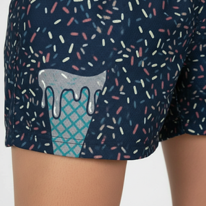 กางเกงสีลูกกวาดปี 2025 โลโก้และชื่อสั่งทำได้ เอวยางยืด แห้งเร็ว ระบายอากาศได้ดี น้ำหนักเบา เป็นมิตรกับสิ่งแวดล้อม ป้องกันแบคทีเรีย ลายพิมพ์กลับด้านได้ - Product Image 2