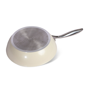 Wok polyvalent antiadhésif pour la préparation de plats asiatiques, de nouilles sautées, de soupes, de riz frit et de délicieuses repas faits maison facilement - Product Image 3