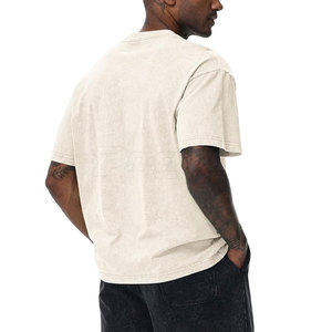 Camiseta Exclusiva con Lavado Ácido para Hombre, Estilo Urbano Moderno, Tela Premium, Cómoda, Informal y a la Moda - Product Image 5