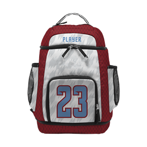Bolsa de Gimnasio para Baloncesto con Gran Espacio de Almacenamiento y Correas de Transporte Cómodas, Mochila Deportiva para Baloncesto con Transpirabilidad - Product Image 1