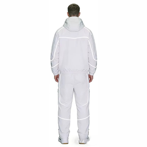 Ensemble de survêtements unisexes en molleton technique pour hommes, coupe ample, personnalisable, haute qualité, par le fabricant - Product Image 1