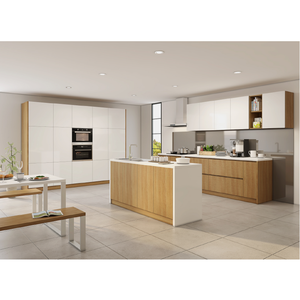 Meubles de cuisine modernes pour la maison, en contreplaqué, panneaux de particules et MDF du Vietnam, durables et écologiques - Product Image 2