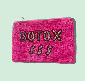 Team Seed Embroidered <b>Beaded</b> Tiles Custom Designs Zipper Pouch Sports Mahjong Coin Purse Handmade Eco-Friendly Durable Cotton - Product Image 4