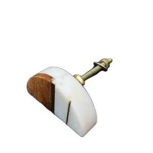 Boutons en os tiroir Peelorange fabriqué à la main en résine et bouton en bois pour tous les types de tiroirs d'armoires - Product Image 1