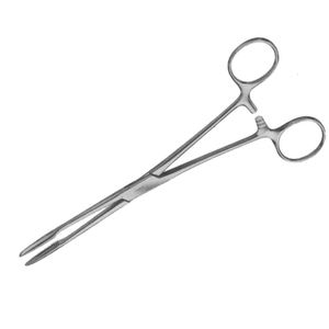 Pinzas Quirúrgicas Manuales de Acero Inoxidable Personalizadas para Esponjas y Aplicaciones de Apósitos, Reutilizables, Bajo MOQ, Instrumentos Médicos Quirúrgicos con Mordazas Serradas - Product Image 4