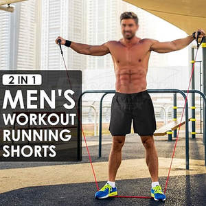 Shorts d'entraînement sur mesure fabriqués en usine avec votre propre logo, shorts décontractés pour hommes, shorts confortables et tendance - Product Image 3