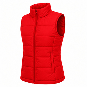 Chaleco Acolchado Unisex al por Mayor, Ligero, de Invierno, sin Mangas, Transpirable, Resistente al Viento, Cálido, Informal para Exteriores - Product Image 4