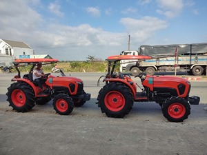 Tractor de Ruedas 4x4 L5228 de 52HP para Tailandia, Potente, de Alto Rendimiento y Eficiente en Consumo de Combustible, Listo para Venta - Product Image 3