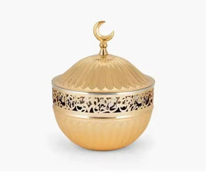 Marmite en forme de dôme en métal argenté, 1 pièce, style traditionnel et moderne, résistante à la chaleur, vente en gros, variété - Product Image 6