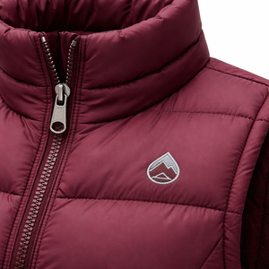 Chaleco Acolchado con Cuello Alto Personalizado al por Mayor para Mujer - Fabricante y Proveedor OEM Directo de Fábrica - Product Image 4