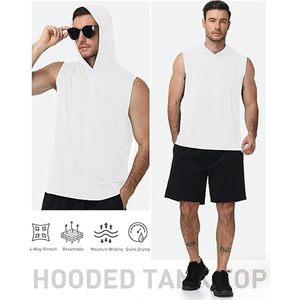 เสื้อกล้ามมีฮู้ดแบบยูนิเซ็กซ์ พิมพ์ลายการ์ตูน ผ้าฟลีซ 100% คอตตอน เป็นมิตรกับสิ่งแวดล้อม สวมใส่สบาย ทรงปกติ สำหรับฤดูหนาว - Product Image 5