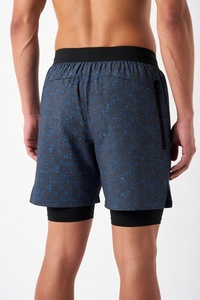 Shorts de sport d'été pour hommes, respirants, à séchage rapide, taille haute, pour l'entraînement, le fitness et les activités de plein air - Product Image 5