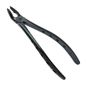 Pince à extraction dentaire interne molaire inférieure Pince à poignée diamantée Pince à dent dentaire antérieure à usage facile - Product Image 3