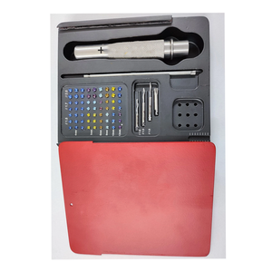 Kit de vis pour implants dentaires GBR, ensemble de chirurgie pour greffe osseuse, régénération osseuse guidée, implantologie, ensemble d'instruments de chirurgie orale - Product Image 1