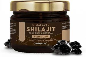 Shilajit Puro del Himalaya en Resina, 70% Ácido Fúlvico, Estimulante Natural de Energía, Refuerzo Inmunológico, Ayurvédico Auténtico para Adultos - Product Image 4