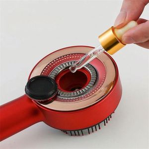 Cepillo Eléctrico para Masaje del Cuero Cabelludo, de Plástico Resistente al Agua, Ecológico, con Logotipo Personalizado, de Buena Calidad y Potente, con Luz Roja para Spa Capilar - Product Image 3