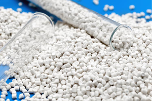 High Whiteness CaCO3 Filler <b>Masterbatch</b> for PE PP Film Blowing Woven Bags Injection Molding Stable Processing Factory OEM Grade - Product Image 1