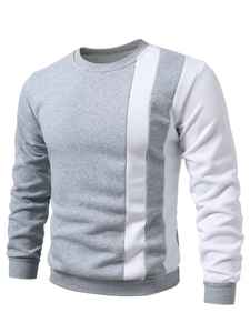 Sudadera de Hombre Estilo Hip Hop, 100% Algodón, de Buena Calidad, Informal, de Manga Larga, Disponible en Todas las Tallas para Invierno - Product Image 6