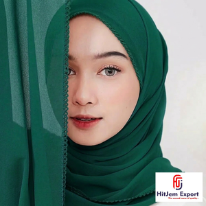 Luxury Woven <b>Scarf</b> Fabric Cotton Polyester Viscose Blend Designer Neckwear Textile Private Label OEM ODM Custom Textile Manufact - Product Image 3