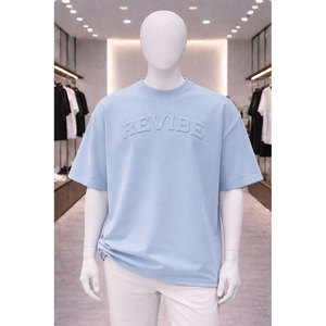 เสื้อยืดผ้าฝ้าย 100% ลายนูน สีสันตามสั่ง ดีไซน์ล่าสุด แห้งเร็ว เนื้อผ้านุ่ม ระบายอากาศได้ดี เหมาะสำหรับกิจกรรมกลางแจ้ง - Product Image 1