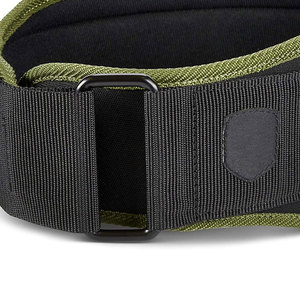 Cinturón de levantamiento de pesas de alta calidad para entrenamiento de fuerza en el gimnasio, sentadillas, peso muerto, culturismo, fitness, ejercicio y soporte lumbar - Product Image 5