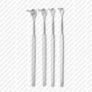 Juego de Microtijeras Castroviejo Yasargil de 5 Piezas, Instrumentos Microquirúrgicos Oftálmicos de Acero Inoxidable, Herramientas para Cirugía Ocular, OEM CE - Product Image 3