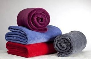 Couverture en polaire corail de qualité supérieure, ultra douce, chaude et légère, idéale pour la maison, l'hôtel, les voyages, le camping, la literie d'hiver, disponible à la vente - Product Image 2