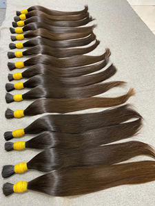 Prix de gros exclusif sur 1 kg de cheveux humains vietnamiens de haute qualité de 40 cm à 90 cm pour les distributeurs - Product Image 5