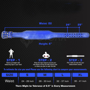 Heavy Duty Workout Gear Weightlifting <b>Belts</b> With Thick Padding And Secure Fit Weightlifting <b>Belts</b> For Strength <b>Exercises</b> - Product Image 6