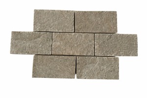 Revêtements muraux en pierre naturelle Azure Vein, finition naturelle, pour l'intérieur et l'extérieur, panneaux décoratifs en pierre naturelle - Product Image 2